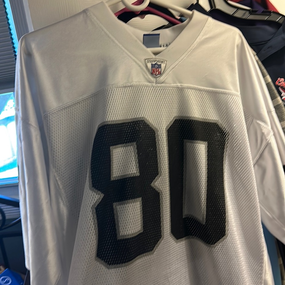 Oakland raiders Jerry rice replica jersey XL